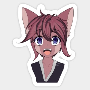 Anime boy Sticker